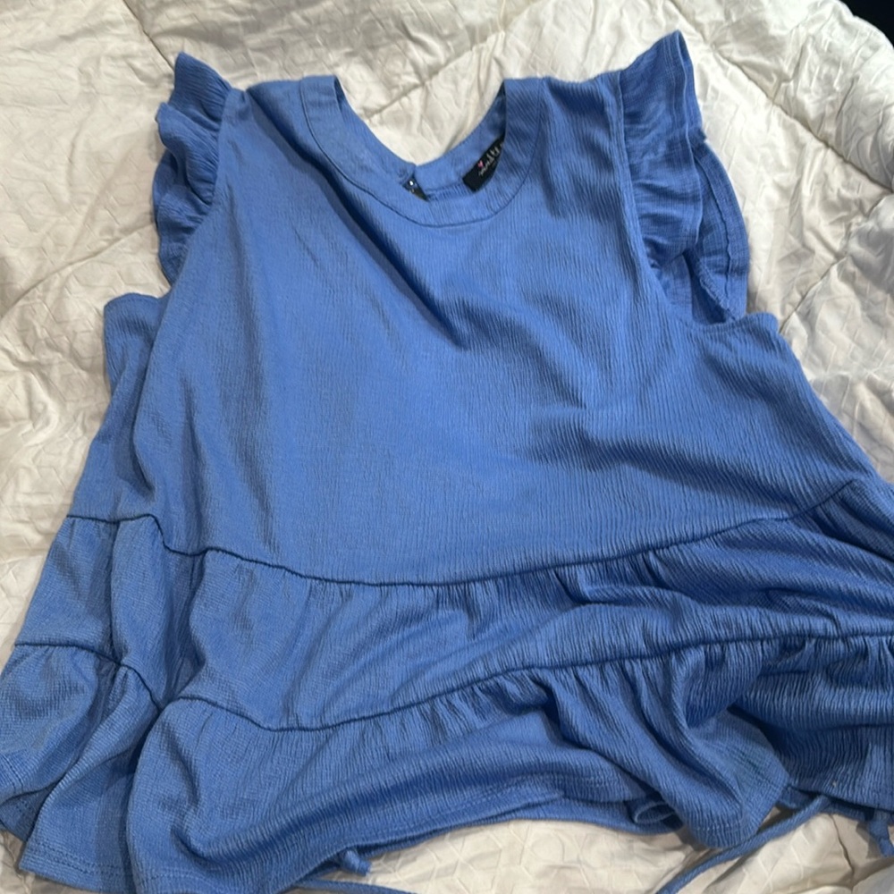 Blue top